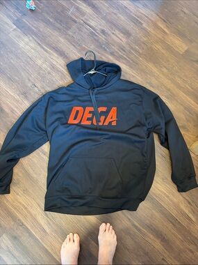 Talladega large black hoodie